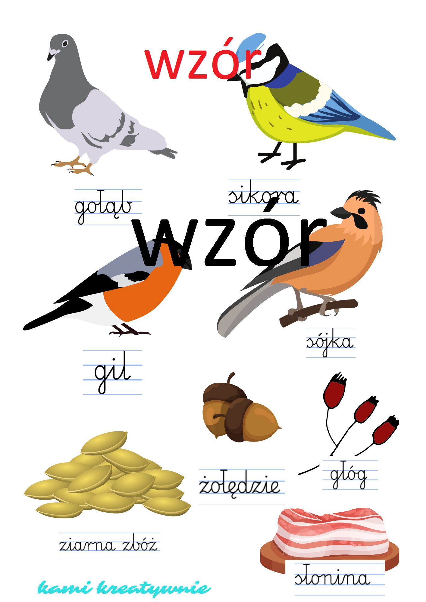 Co jedzą ptaki zimą?