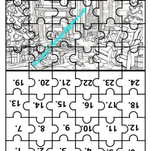 Kalendarz adwentowy z zadaniami matematycznymi klasa 3- e-book