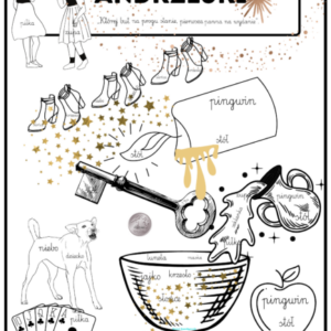 andrzejki- klasa 2- karty pracy