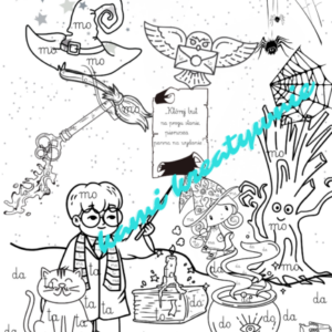 andrzejki- dla pierwszaka- e-book nauka czytania