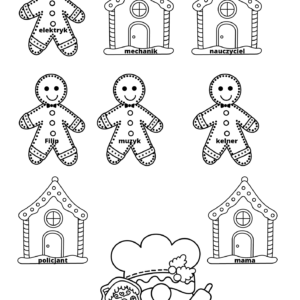 Piernikowa paka- e book światęczne zabawy