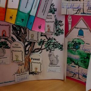 E-book do lektury -Drzewo do samego nieba- lapbook