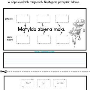 Rozróżniam dwie części mowy