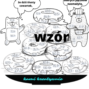 Tłusty czwartek- dzielenie w zakresie 100- e-book