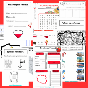 Moja książka o Polsce- e-book