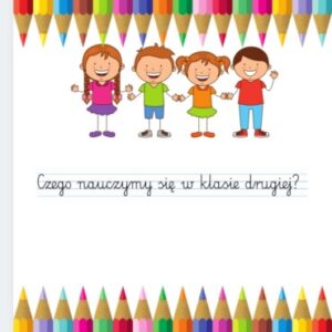 Czego nauczymy się w klasie drugiej- karty kolorowe