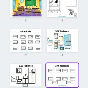 Plansze z języka polskiego i materiały do pracy z obcokrajowcami
