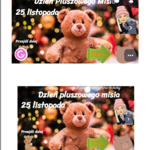 Dzień Misia- prezentacja do edycji
