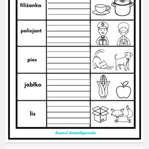 Przeczytaj, przepisz, pokoloruj- e-book