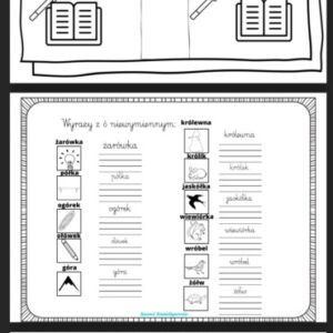 Słowniczek ortograficzny- klasa 2- e-book