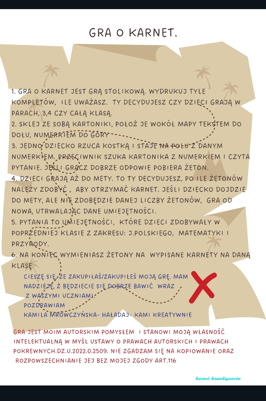 E- book z grą o karnet czwartoklasisty