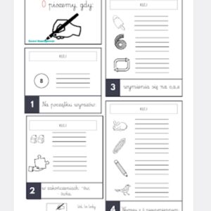 Wklejki ortograficzne 3d- e-book