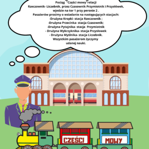 Części mowy stacje