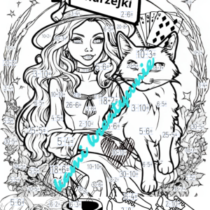 andrzejki- dodawanie, odejmowanie i dzielenie w zakresie 30- e book