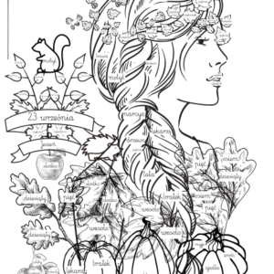 Jesień- części mowy