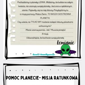 Dzień Ziemi-escape room