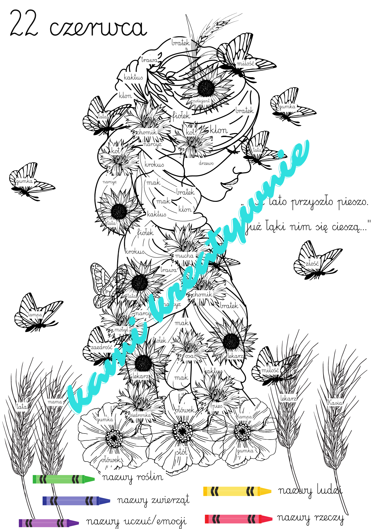 Lato z rzeczownikami- e-book