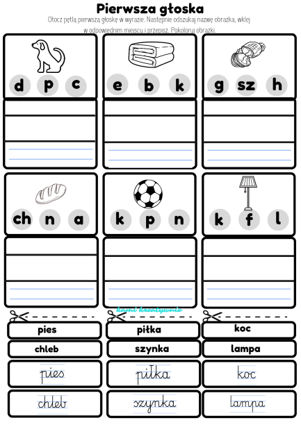Pierwsza głoska- e-book