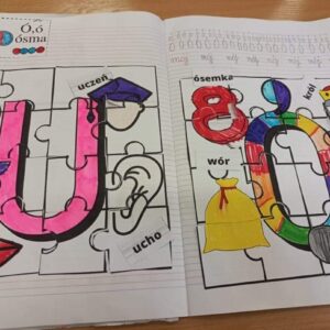 Literki puzzelki- e-book