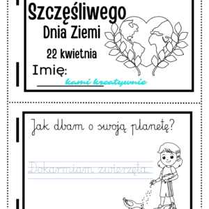 Książeczka na Dzień Ziemi