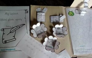 Lapbook-alfabet, głoski,sylaby- e-book