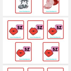 Głoska sz- pakiet logopedyczny