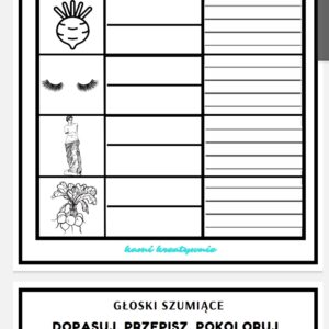 Rz/ż- pakiet logopedyczny