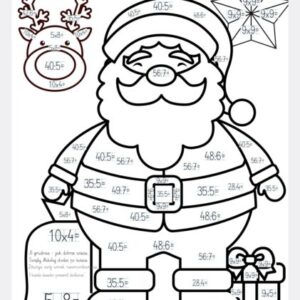 mikołajki - mnożenie i dzielenie w zakresie 100- e-book