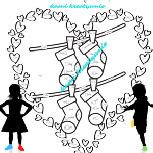 Dzień Kolorowej Skarpetki- ortograficznie e-book