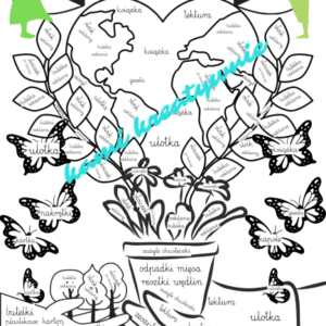 Dzień Ziemi segregacja- słowa
