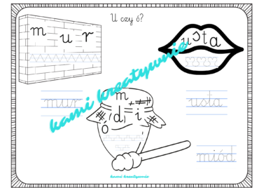 Słowniczek ortograficzny- klasa 1-e-book