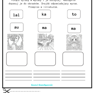 Składam wyrazy- e-book