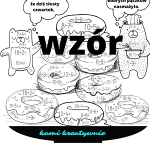 Tłusty czwartek- dodawanie do 20- e-book