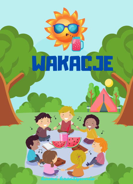 Wakacje- gra metodą stacji