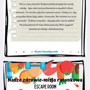 Escape room o zdrowiu