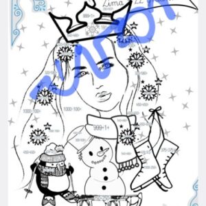 Zima- dodawanie i odejmowanie w zakresie 1000- e-book