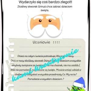 Escape room świąteczny- Uratuj święta- e-book