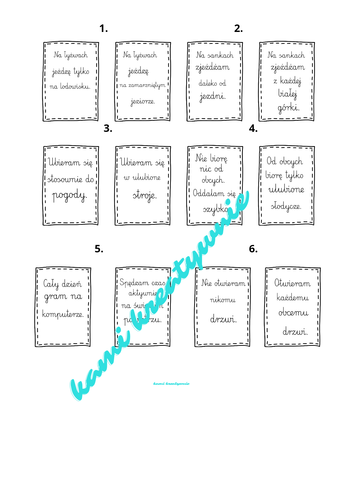 Bezpieczne ferie - obrazek 2