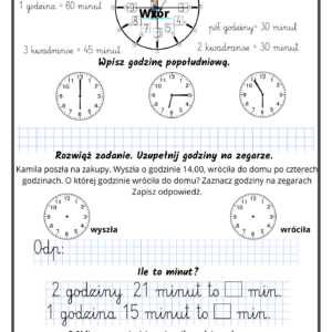 Obliczenia zegarowe- e-book