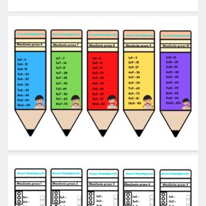 E-book z wklejkami z mnożeniem