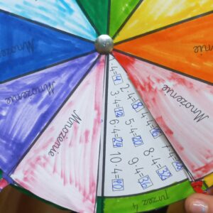 E- book z wklejkami mnożeniem i dzieleniem