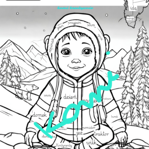 Anaruk- części mowy- e-book