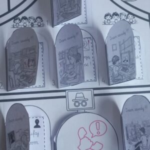 DBI -Bezpiecznie w Internecie- wklejka 3D