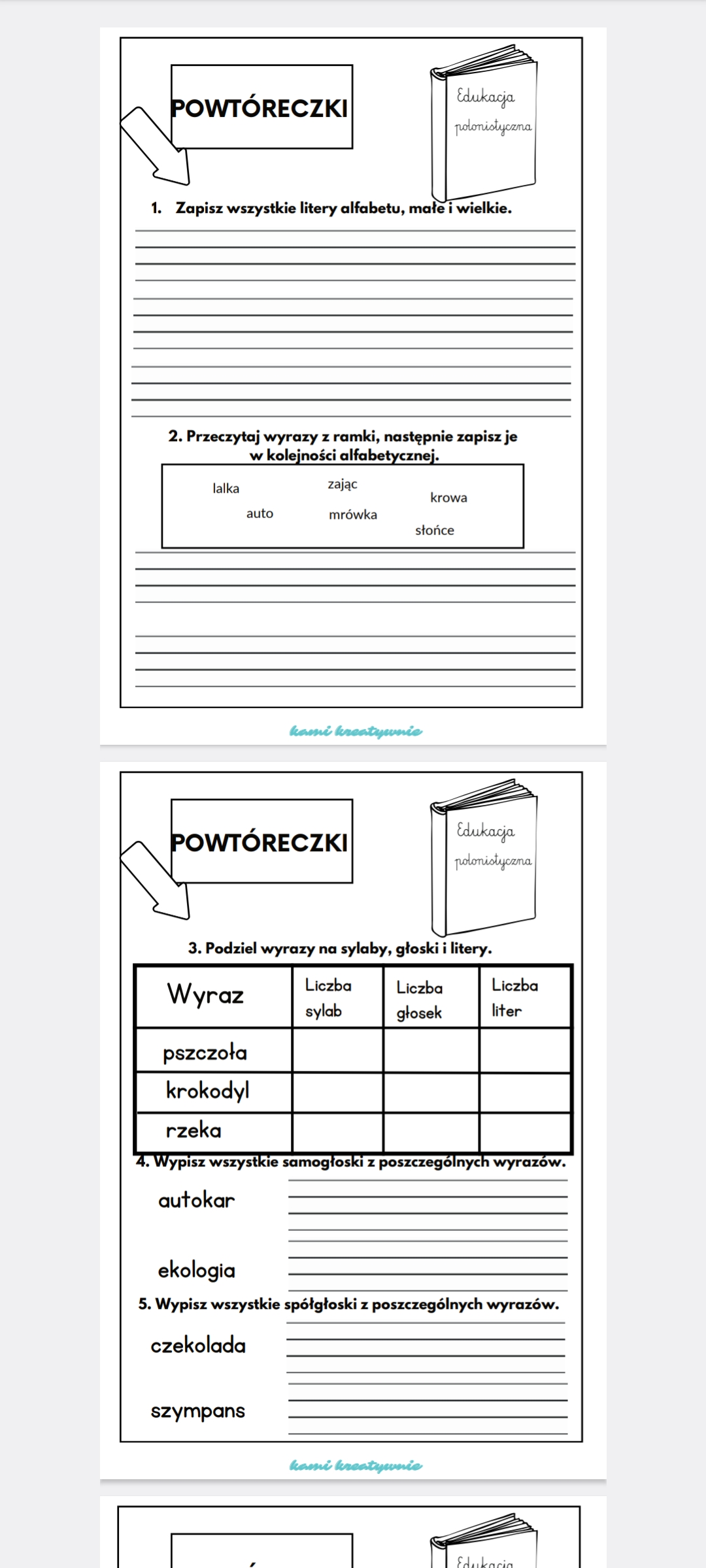 E- book - z powtórzeniem wiadomości- klasa 2- I półrocze. Diagnoza - obrazek 13