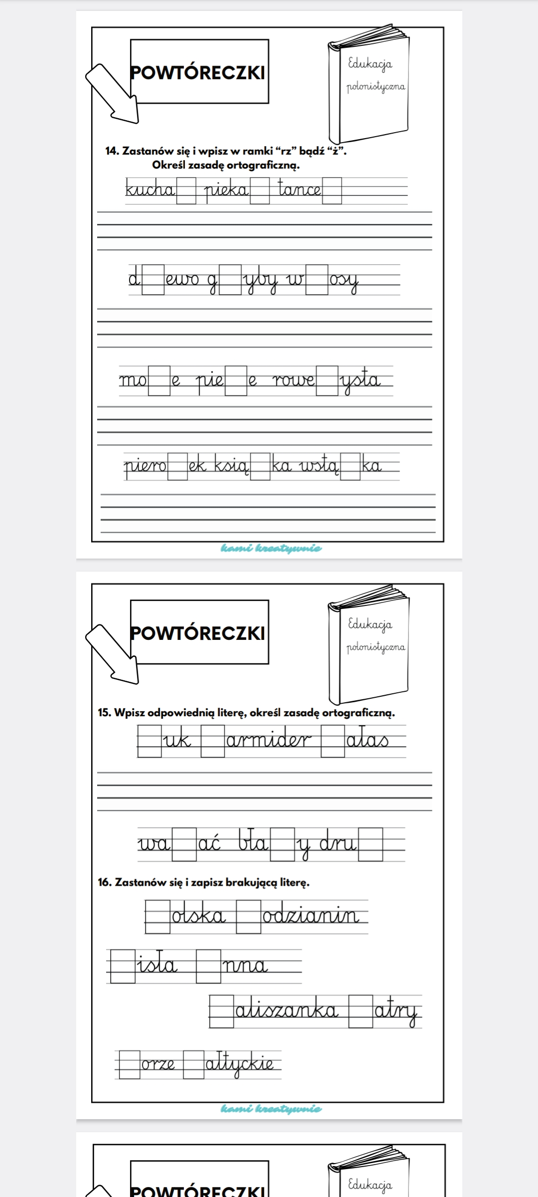 E- book - z powtórzeniem wiadomości- klasa 2- I półrocze. Diagnoza - obrazek 5