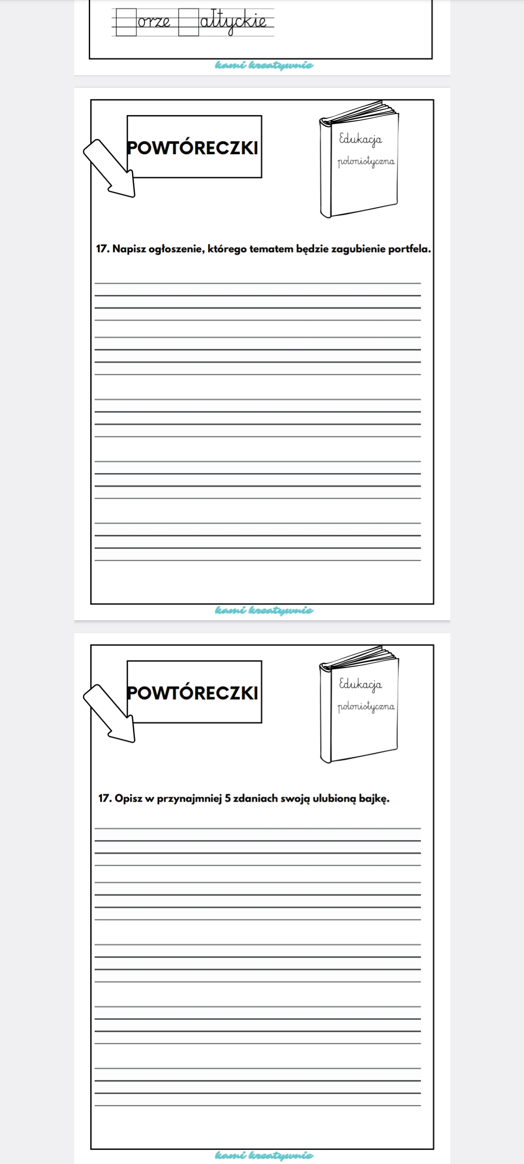 E- book - z powtórzeniem wiadomości- klasa 2- I półrocze. Diagnoza - obrazek 4