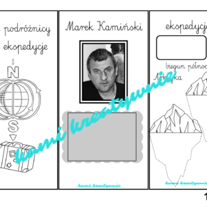 Leporello polscy podróżnicy