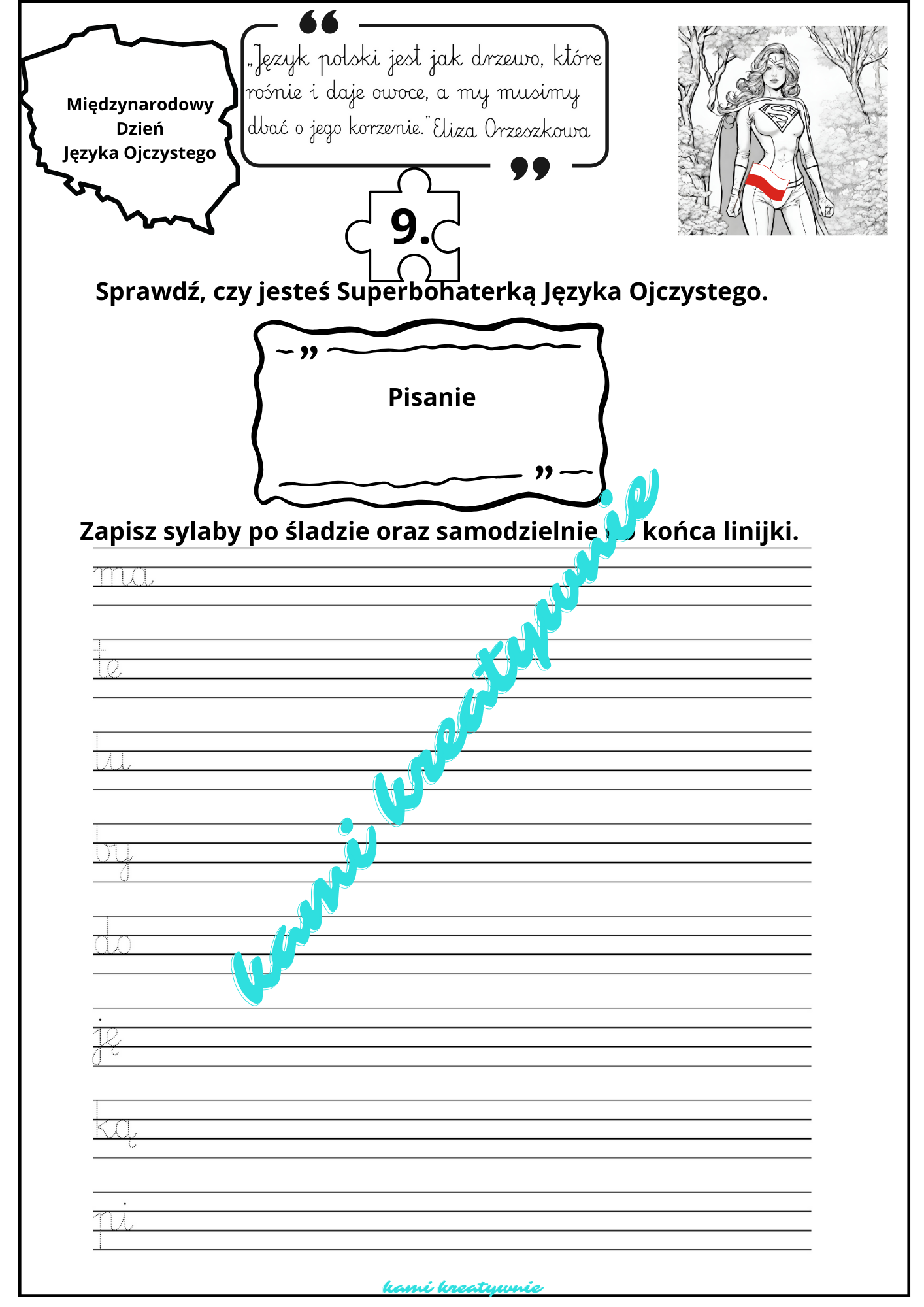 Dzień Języka Ojczystego- gra dla pierwszaków- gra-e-book - obrazek 19