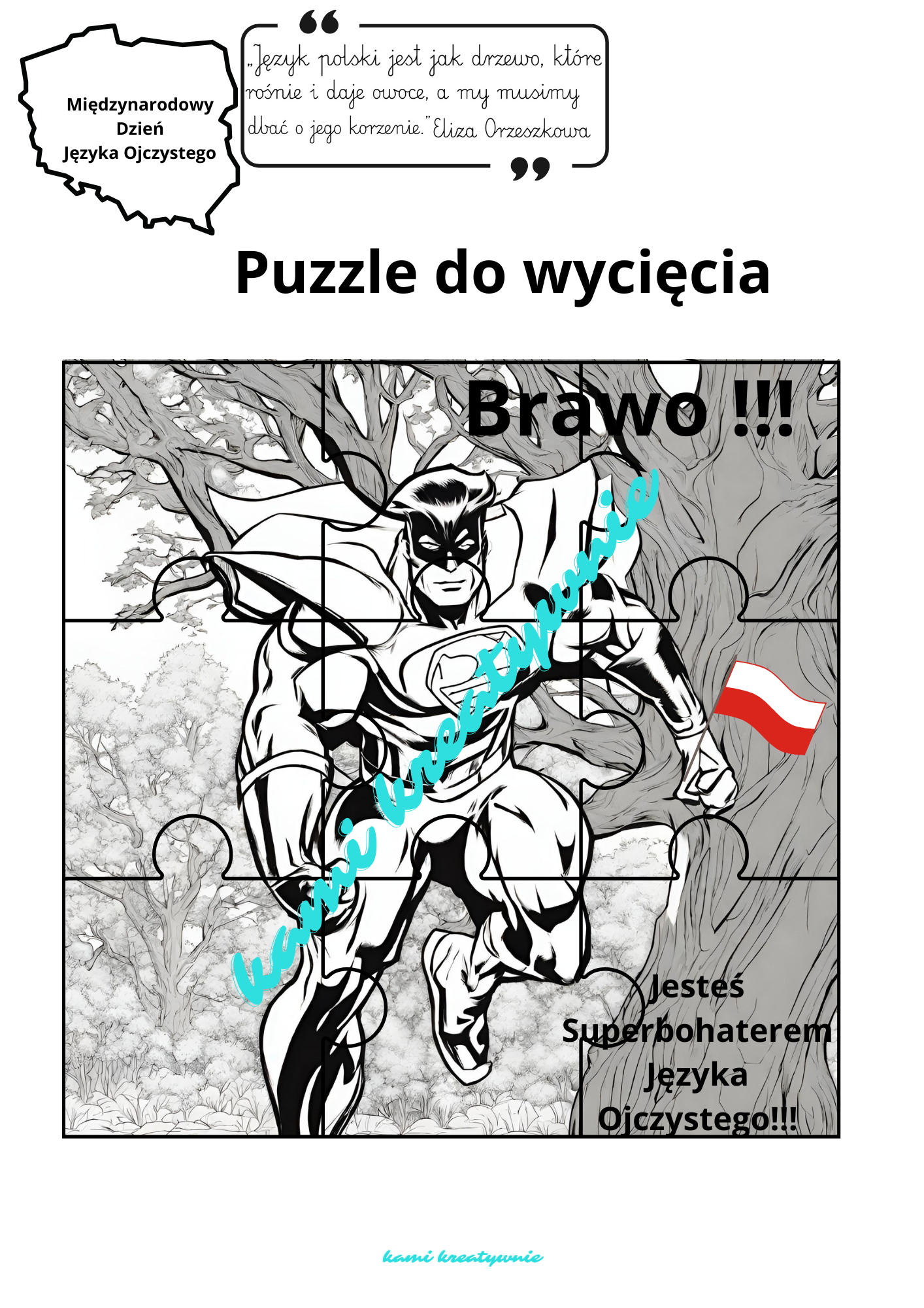 Dzień Języka Ojczystego- gra dla pierwszaków- gra-e-book - obrazek 20