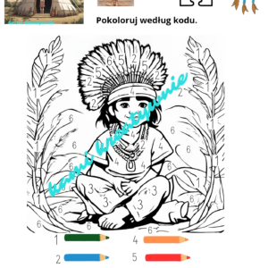 Wioska Indiańska- Dzień Otwarty lub zabawa w zerówce